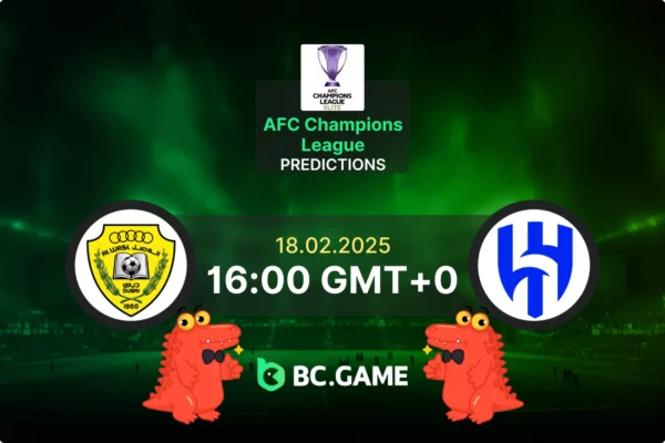 Al-Wasl vs Al-Hilal (0:2): AFC Champions League 18/02/2025