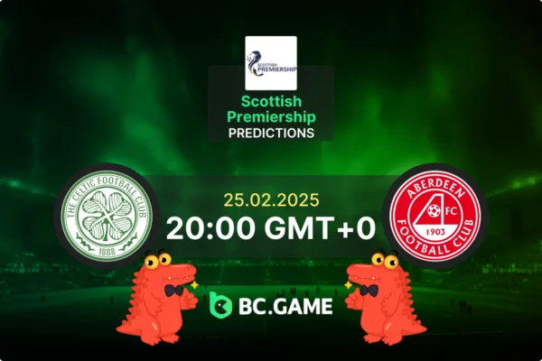 Celtic vs Aberdeen (5:1): Scottish Premiership 25/02/2025