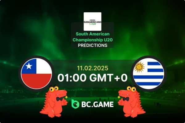 Chile U20 vs Uruguay U20 Prediction, Odds, Betting Tips – South American Championship U20 11/02/2025