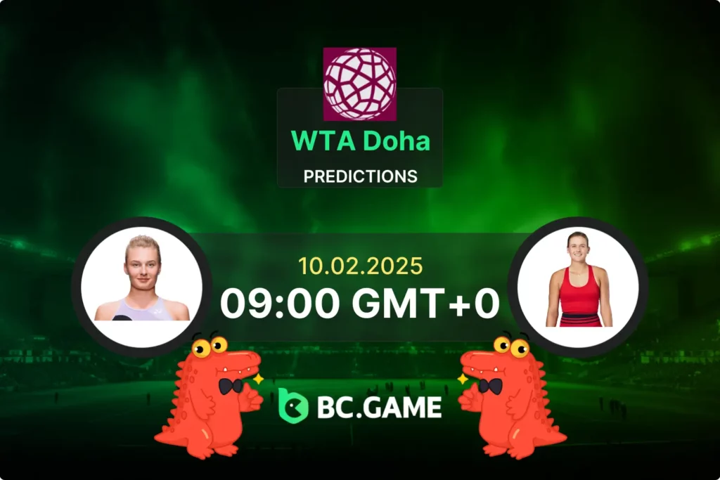 Dayana Yastremska vs Peyton Stearns (0:2): WTA Doha 10/02/2025