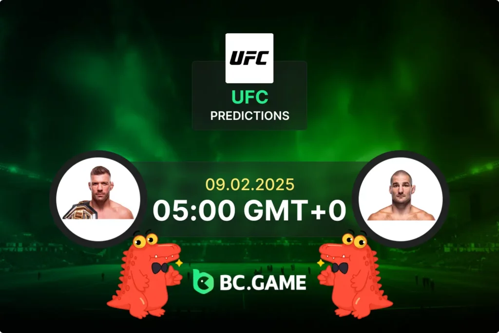 Dricus Du Plessis vs Sean Strickland (Winner: Dricus Du P.): UFC 09/02/2025