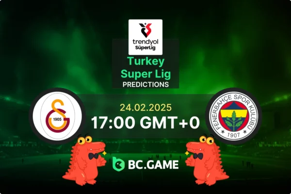 Galatasaray vs Fenerbahce (0:0): Turkish Super Lig 24/02/2025