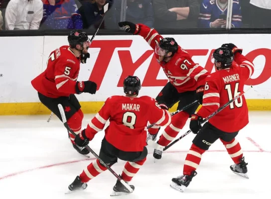 Canada Defeats US 3-2 in Overtime at 4 Nations Face-off