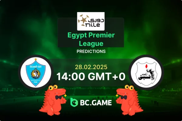 Ghazl El Mahalla vs ENPPI (3:0): Egyptian Premier League 28/02/2025