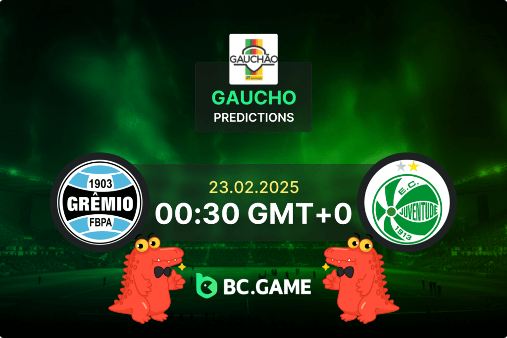 Gremio vs Juventude Prediction, Odds, Betting Tips – Gaucho Semi-finals 23/02/2025