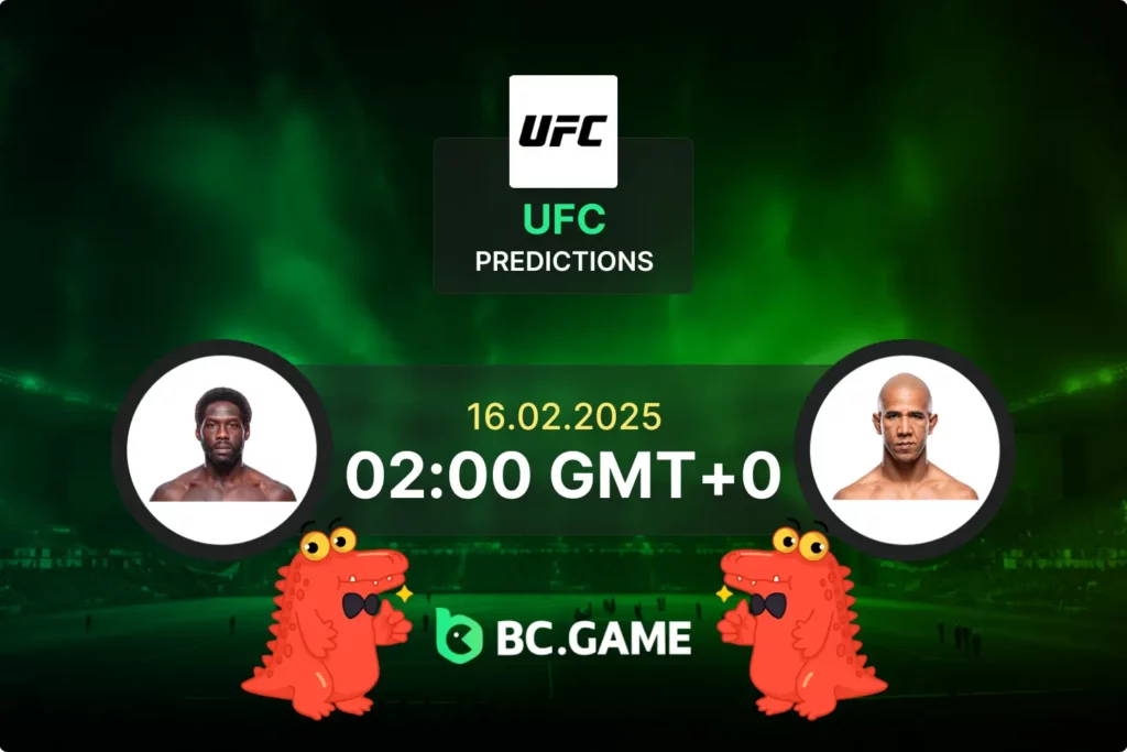 Jared Cannonier vs Gregory Rodrigues (Winner: Jared Cannonier): UFC Vegas 102, 16/02/2025