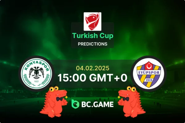 Konyaspor vs Eyupspor Prediction, Odds, Betting Tips – Turkish Cup 04/02/2025