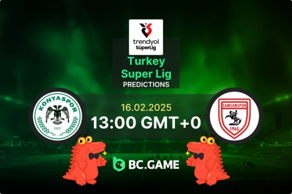 Konyaspor vs Samsunspor (0:1): Turkish Super Lig 16/02/2025