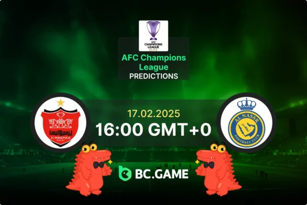 Persepolis vs Al Nassr (0:0): AFC Champions League 17/02/2025