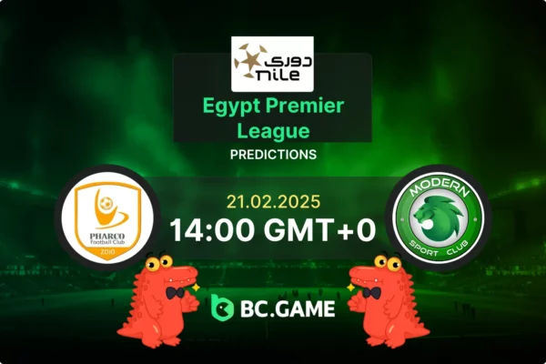 Pharco vs Modern Sport Prediction, Odds, Betting Tips – Egyptian Premier League 21/02/2025