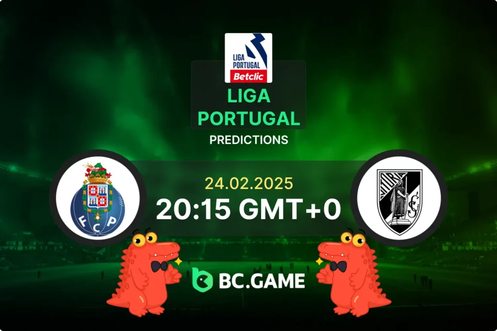 Porto vs Vitoria de Guimaraes (1:1): Liga Portugal 24/02/2025