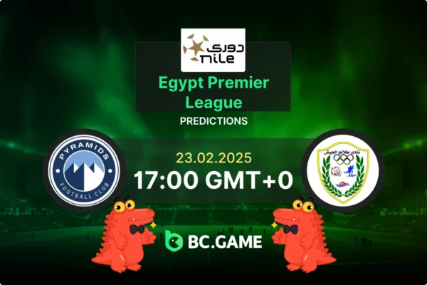 Pyramids vs Tala’ea El Gaish Prediction, Odds, Betting Tips – Egyptian Premier League 23/02/2025