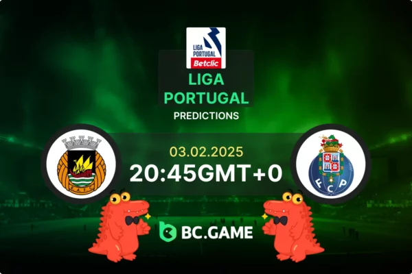 Rio Ave vs Porto Prediction, Odds, Betting Tips – Liga Portugal 03/02/2025