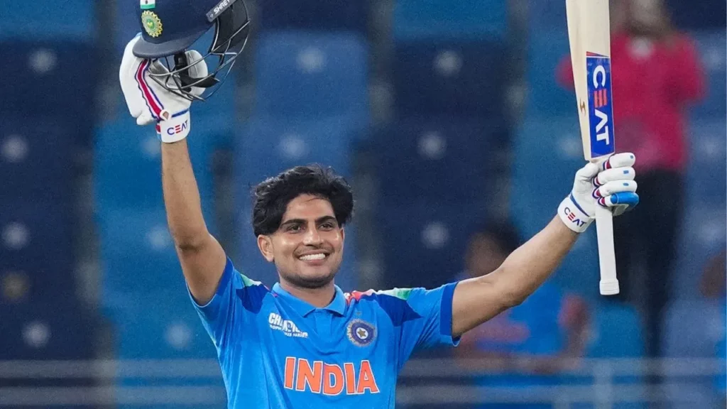 शुभमन गिल ने चैंपियंस ट्रॉफी से पहले की प्रैक्टिस