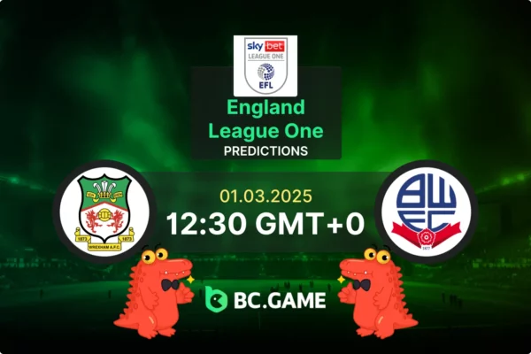 Wrexham vs Bolton Wanderers (0:0): League One 01/03/2025