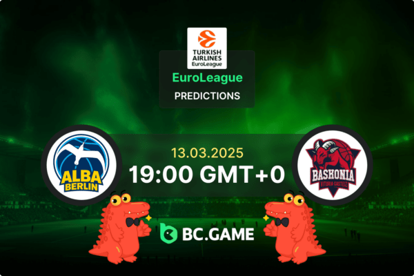 Alba Berlin vs Baskonia Prediction, Odds, Betting Tips – EuroLeague 13/03/2025