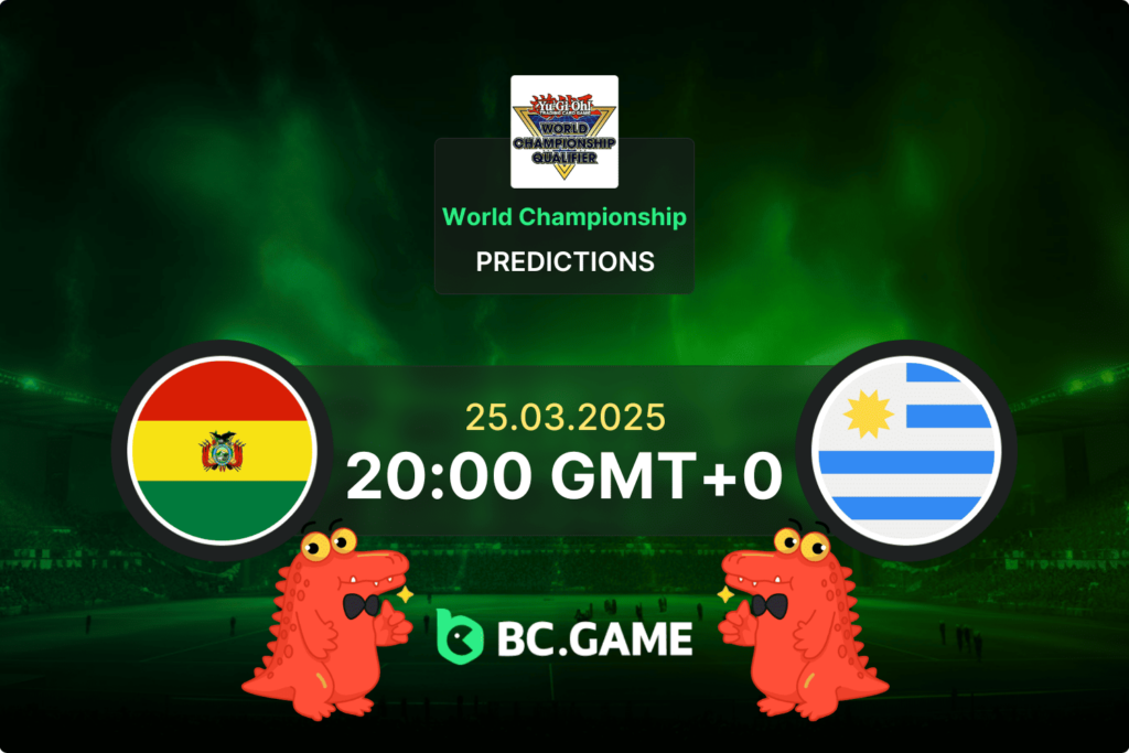 Bolivia vs Uruguay Prediction, Odds, Betting Tips – World Championship Qualification 25/03/2025