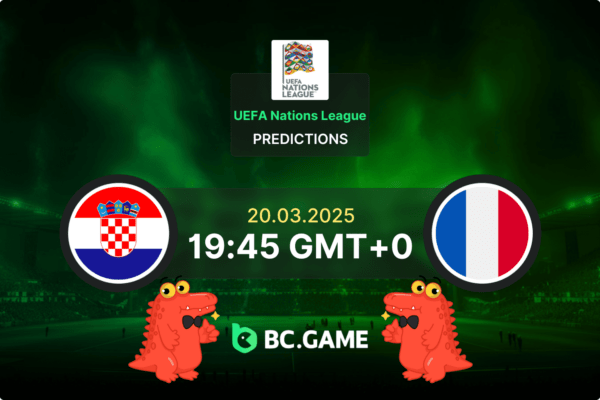 Croatia vs France Prediction, Odds, Betting Tips – UEFA Nations League 20/03/2025