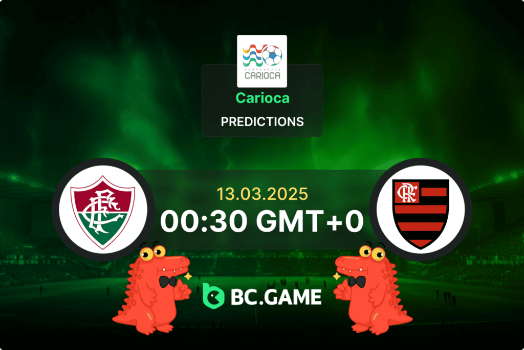 Флуміненсе – Фламенго РЖ: Прогноз, коефіцієнти, поради щодо ставок – Carioca 13/03/2025