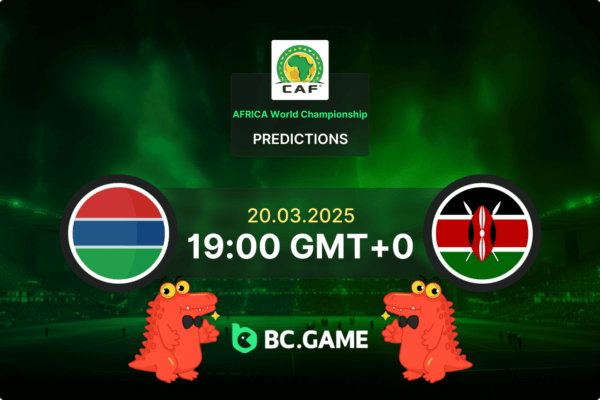 Gambia vs Kenya Prediction, Odds, Betting Tips – World Championship Qualification 20/03/2025