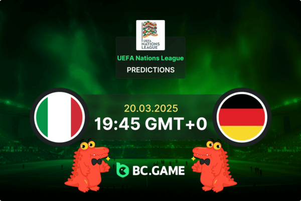 Italy vs Germany Prediction, Odds, Betting Tips – UEFA Nations League 20/03/2025