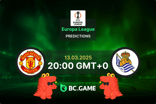 Manchester United vs Real Sociedad (4:1): UEFA Europa League 13/03/2025