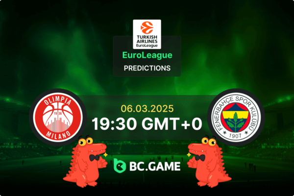 Olimpia Milano vs Fenerbahce Prediction, Odds, Betting Tips – Euroleague 06/03/2025