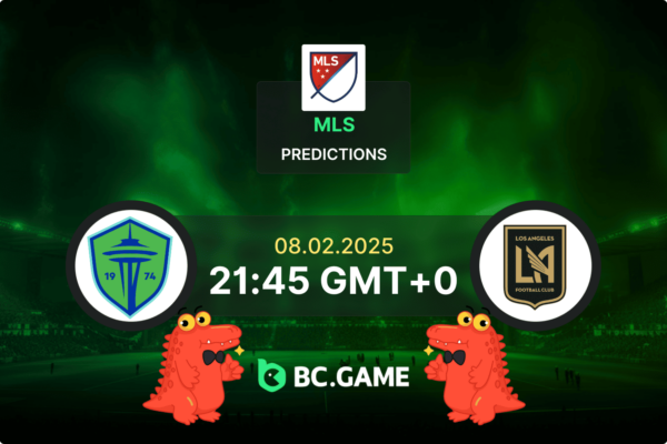 Seattle Sounders vs Los Angeles FC (5:2): MLS 08/03/2025