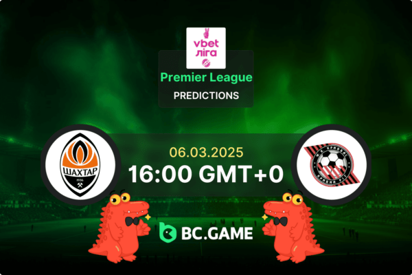 Shakhtar Donetsk vs Kryvbas Prediction, Odds, Betting Tips – Ukraine Premier League 06/03/2025