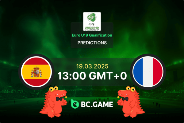 Spain U19 vs France U19 Prediction, Odds, Betting Tips – Euro U19 Qualification 19/03/2025