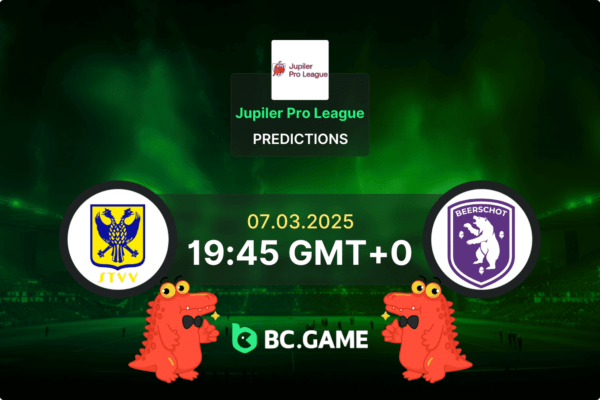 St. Truiden vs Beerschot VA (2:0): Jupiler Pro League 07/03/2025