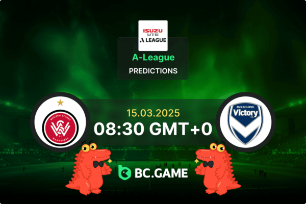 Western Sydney Wanderers vs Melbourne Victory Prediction, Odds, Betting Tips – A-League 15/03/2025