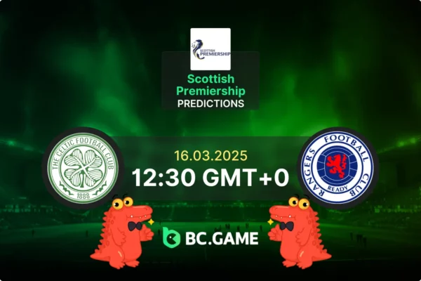 Celtic vs Rangers (3:1): Scottish Premiership 16/03/2025