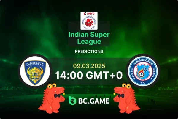 Chennaiyin FC vs Jamshedpur FC (5:2): Indian Super League 09/03/2025