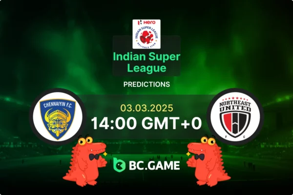 Chennaiyin FC vs NorthEast United (0:3): ISL 03/03/2025