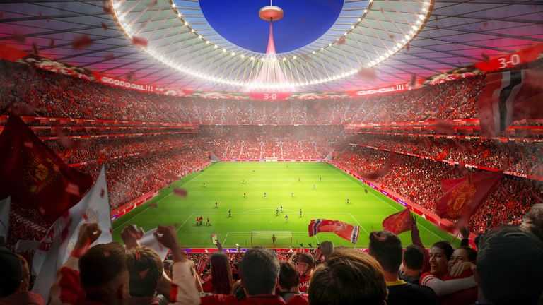 Manchester United Unveils Plans for a New 100,000 Capacity Stadium