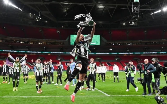 Newcastle’s First Major Trophy in Decades