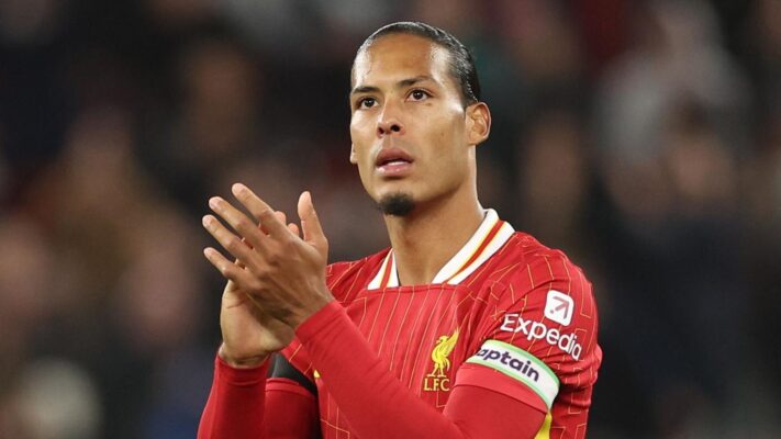 Van Dijk’s Uncertainty Over Liverpool Future