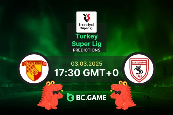 Goztepe SK vs Samsunspor (2:2): Turkish Super Lig 03/03/2025