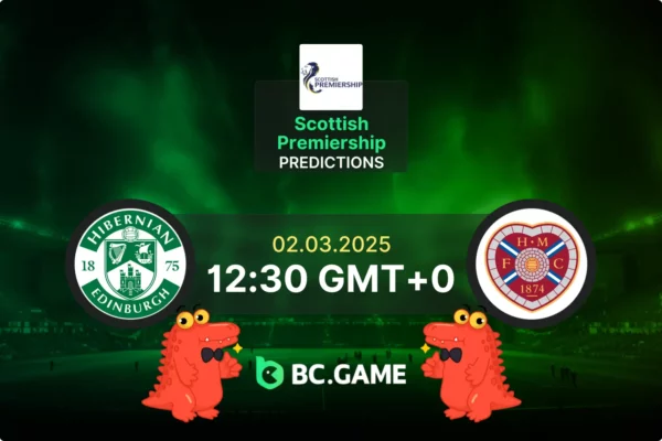 Hibernian vs Heart of Midlothian (2:1): Scottish Premiership 02/03/2025