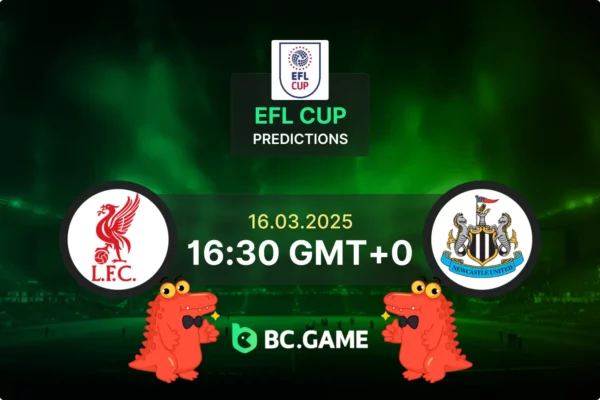 Liverpool vs Newcastle (1:2): EFL Cup 16/03/2025