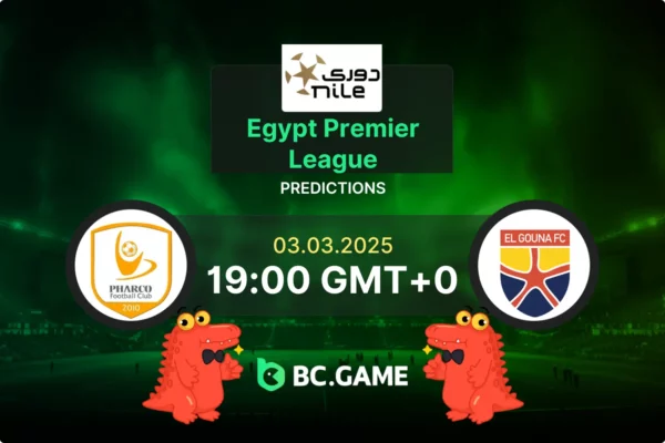 Pharco FC vs El Gouna FC Prediction, Odds, Betting Tips – Egyptian Premier League 03/03/2025