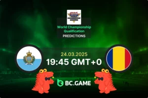 San Marino vs Romania Prediction, Odds, Betting Tips – World Championship Qualification 24/03/2025