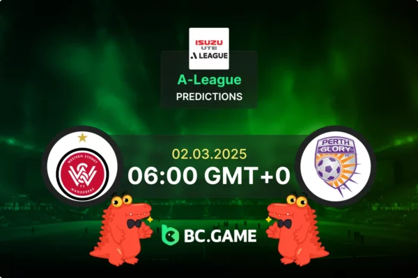 Western Sydney Wanderers vs Perth Glory (4:1): A-League 02/03/2025