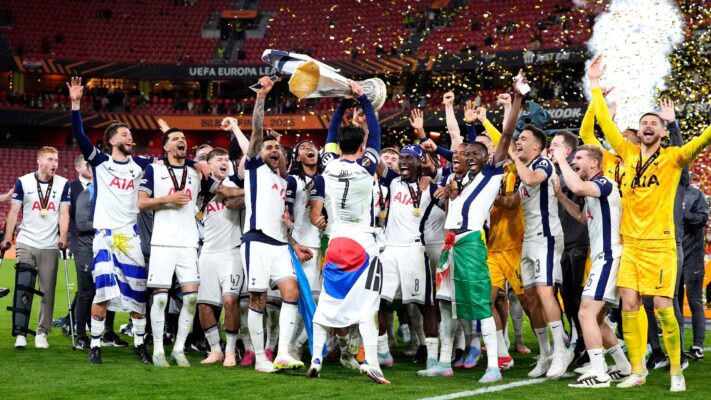 Tottenham’s Europa League Triumph Hits the Streets