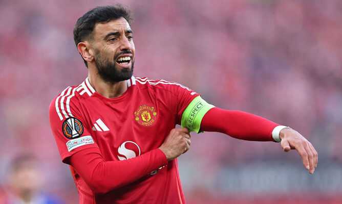 Бруну Фернандеш о финале Лиги Европы: Манчестер Юнайтед против Тоттенхэма