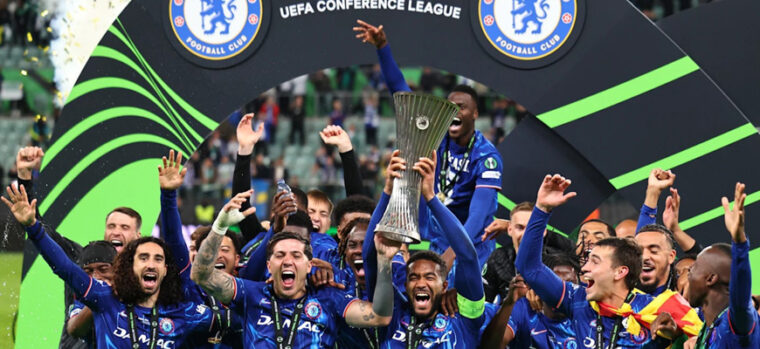 «Челси» — первый клуб, выигравший все еврокубки