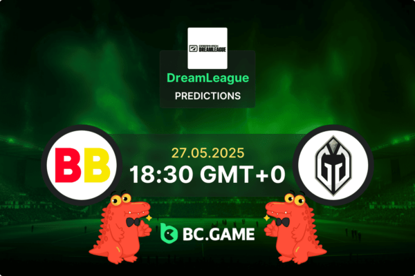 BetBoom Team – Gaimin Gladiators: Прогнозы, коэффициенты, советы по ставкам на матч – DreamLeague 27/05/2025