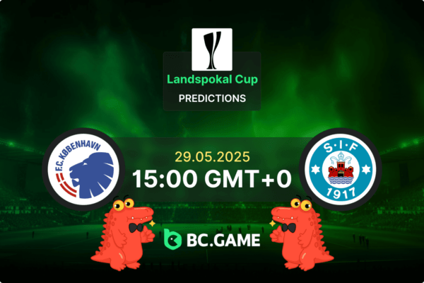 FC Copenhagen vs Silkeborg (3:0): Landspokal Cup 29/05/2025