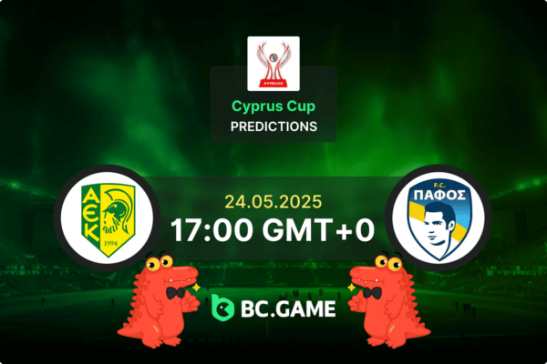 AEK Larnaca vs Pafos FC (0:0, pen. 5:4): Cyprus Cup 24/05/2025